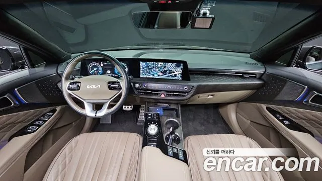 Kia K8 Hybrid id 2676406 из Кореи 8