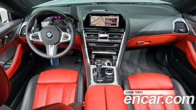 BMW 8 Series (G15) id 2705578 из Кореи 8