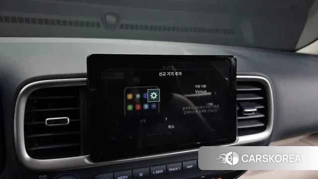 Hyundai Venue id 3410227 из Кореи 8