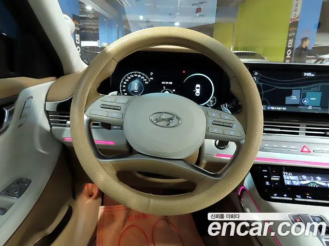 Hyundai The New Grandeur IG Hybrid id 2647520 из Кореи 8