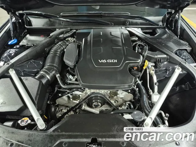 Kia The New K9 2nd generation id 2670795 из Кореи 8