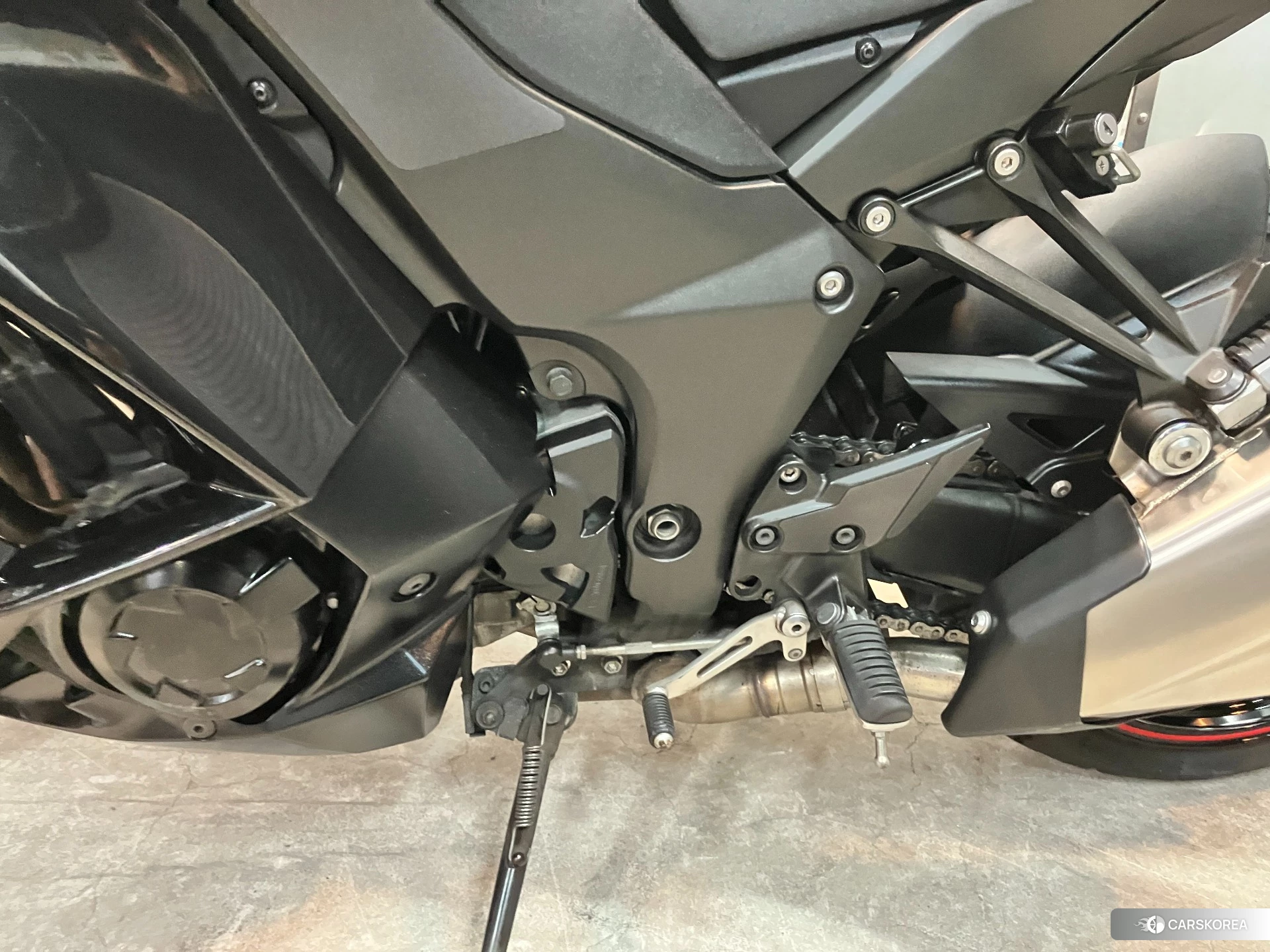Проданный Kawasaki Z1000SX id 4192780 из Японии, фото 8