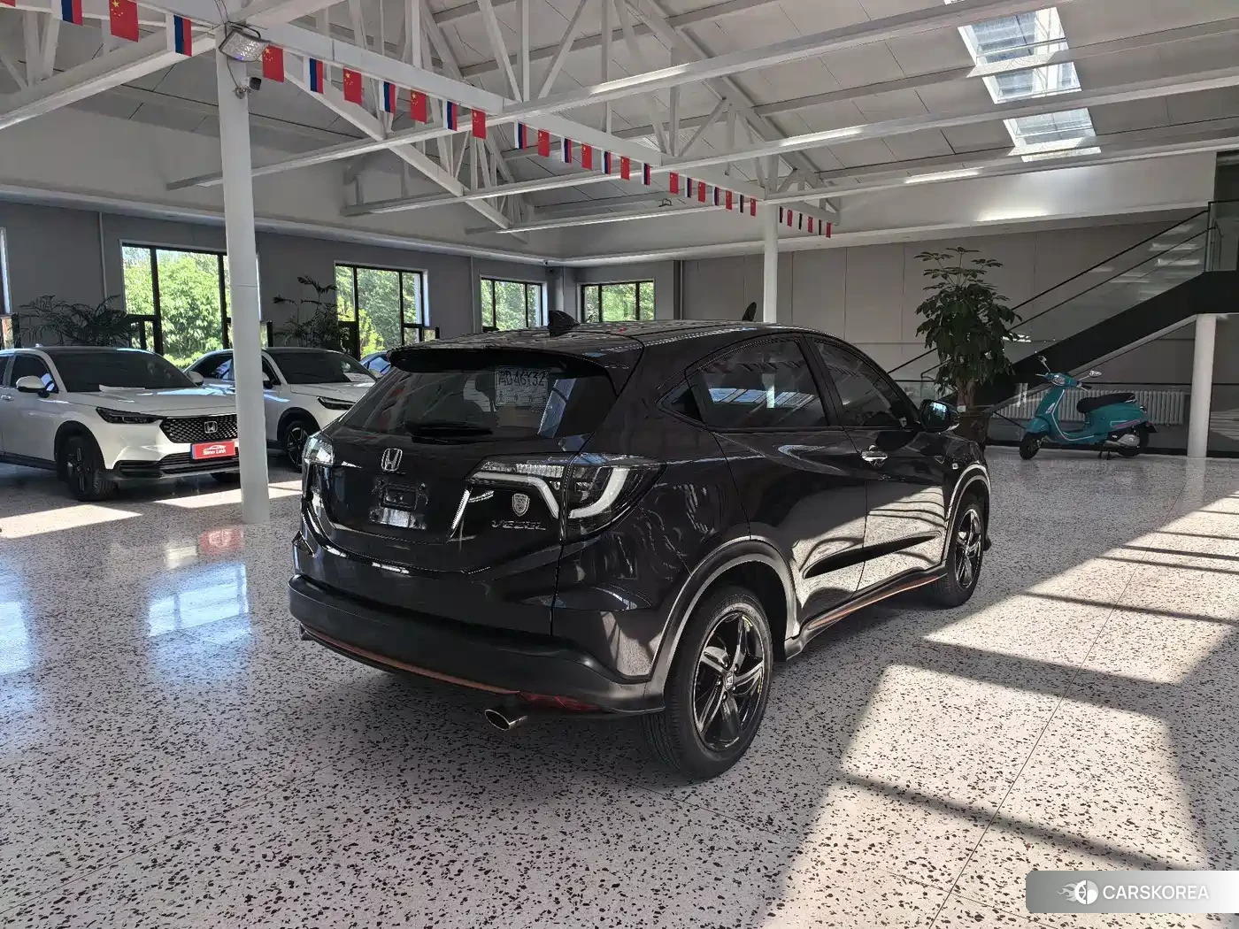 Honda Vezel id 4546264 из Китая 8