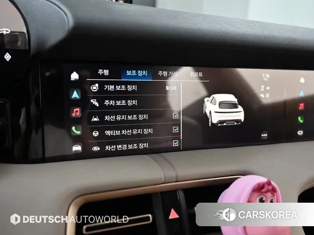 Porsche Taycan id 3523289 из Кореи 8