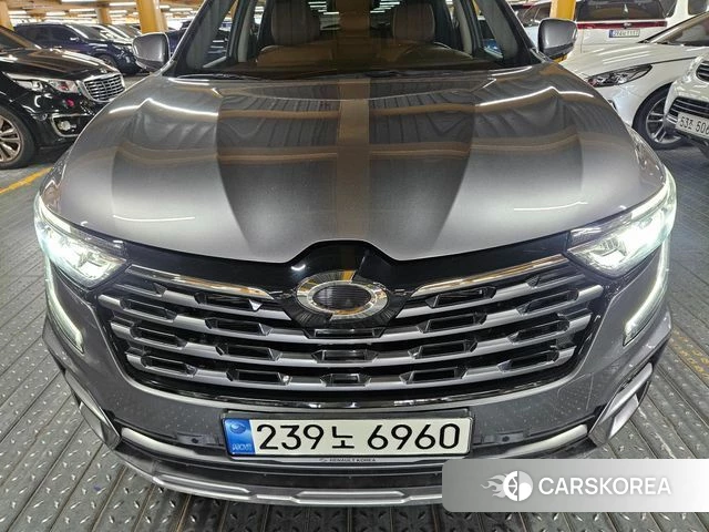 Renault Korea (Samsung) The New QM6 id 4725682 из Кореи 8