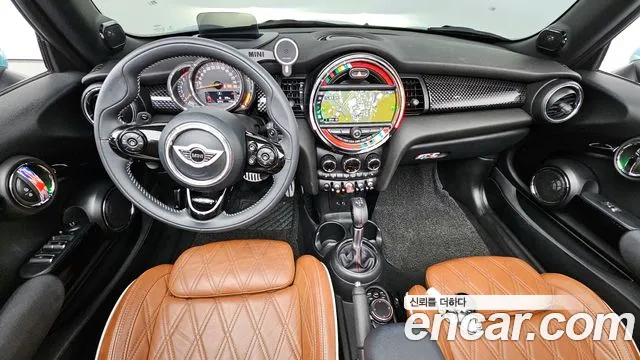 Mini Cooper S Convertible id 2683884 из Кореи 8