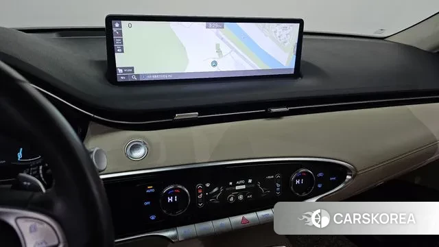 Genesis GV70 id 3708317 из Кореи 8