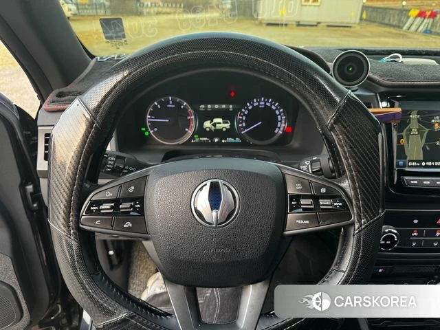 Ssangyong Rexton Sports Cannes id 4842641 из Кореи 8