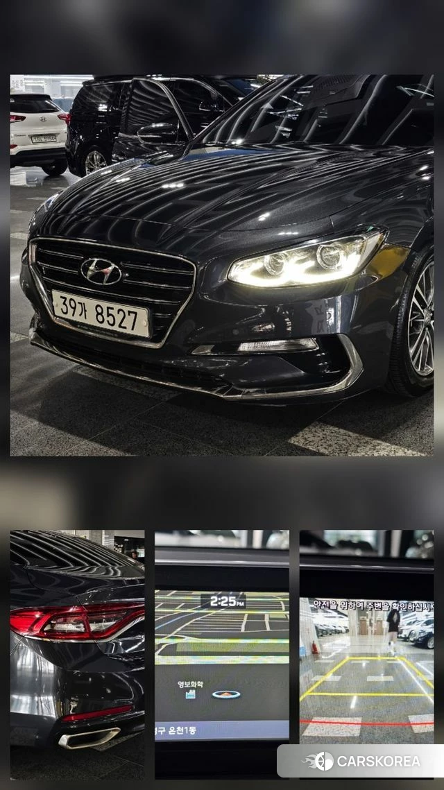 Hyundai Grandeur IG id 4856553 из Кореи 8