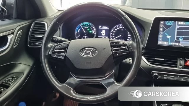 Hyundai Grandeur IG Hybrid id 4411391 из Кореи 8