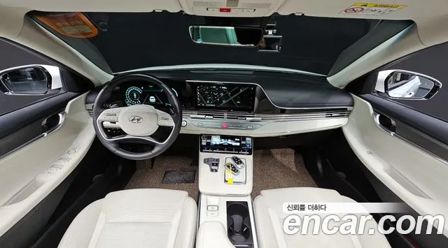 Hyundai The New Grandeur IG Hybrid id 2699553 из Кореи 8