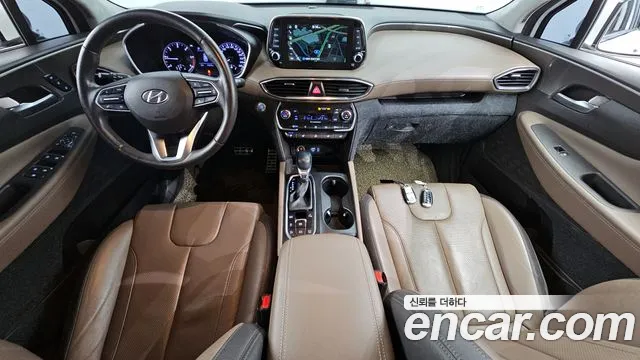 Hyundai Santa Fe TM id 2686979 из Кореи 8