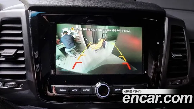 Ssangyong The New Rexton Sports Cannes id 2673570 из Кореи 8