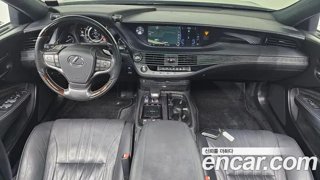 Lexus LS500 5th generation id 2695371 из Кореи 8