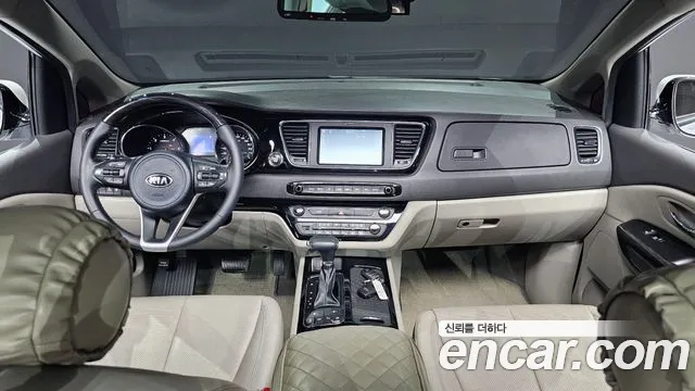 Kia All New Carnival id 2545409 из Кореи 8