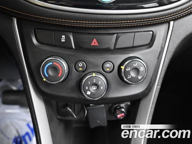 Chevrolet (GM Daewoo) The New Trax id 2765004 из Кореи 8