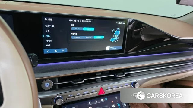 Hyundai Grandeur (GN7) id 4469356 из Кореи 8