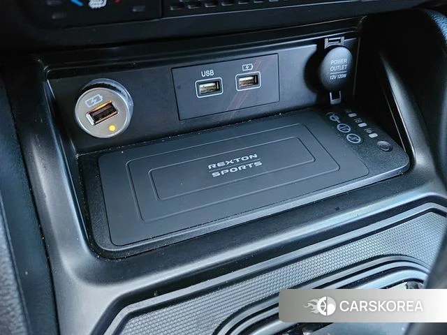 Ssangyong The New Rexton Sports Cannes id 4309410 из Кореи 8