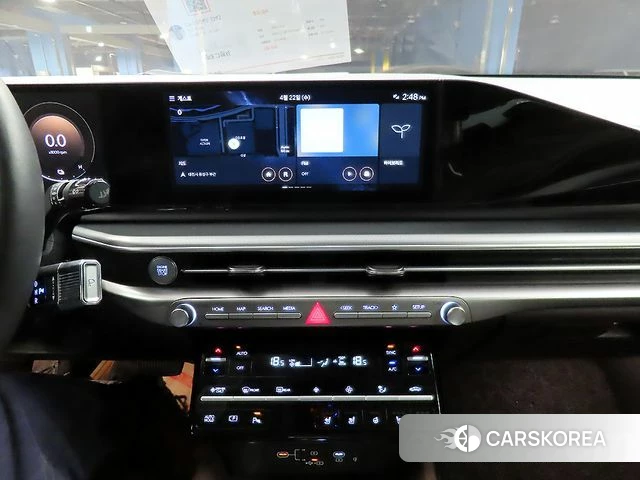 Hyundai Grandeur Hybrid (GN7) id 4206544 из Кореи 8