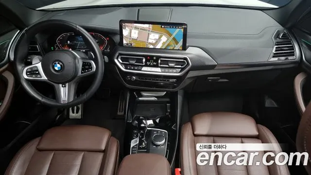 BMW X3 (G01) id 2527542 из Кореи 8