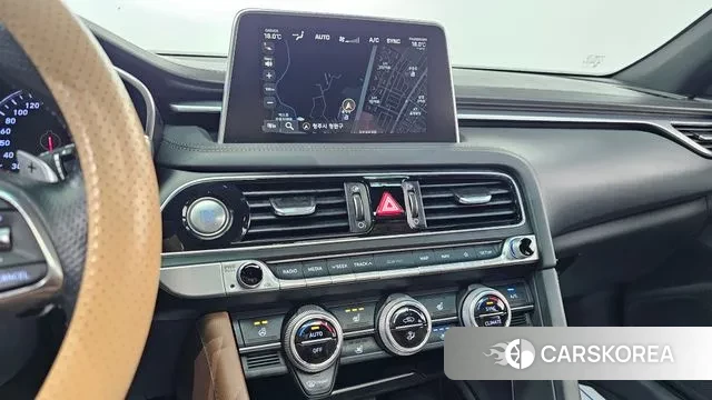 Genesis G70 id 3034197 из Кореи 8