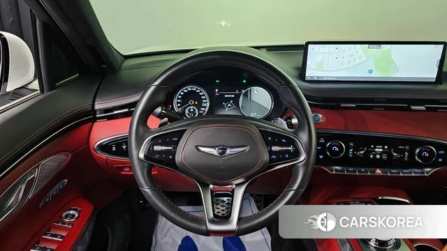 Genesis GV70 id 4338607 из Кореи 8