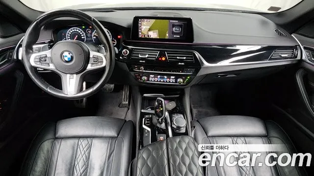 BMW 5 Series (G30) id 2675854 из Кореи 8