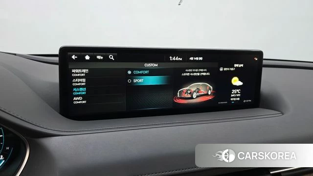 Genesis G80 (RG3) id 3935287 из Кореи 8