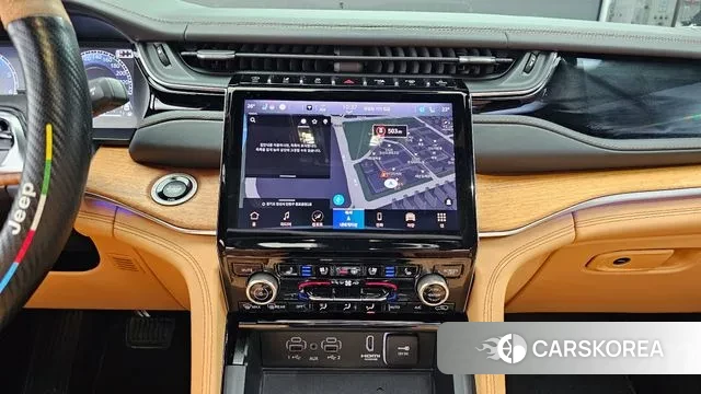 Jeep Grand Cherokee (WL) id 3457690 из Кореи 8