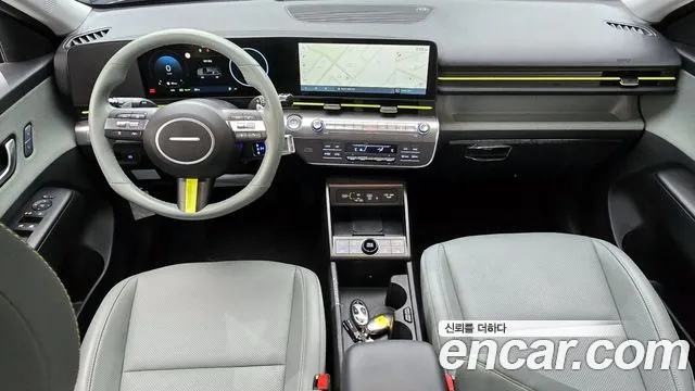 Hyundai Kona Hybrid (SX2) id 2680546 из Кореи 8