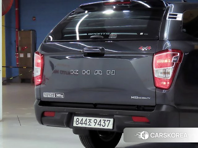 Ssangyong The New Rexton Sports Cannes id 4670511 из Кореи 8