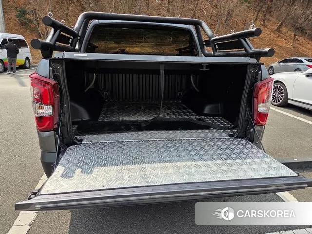 Ssangyong The New Rexton Sport id 3759270 из Кореи 8