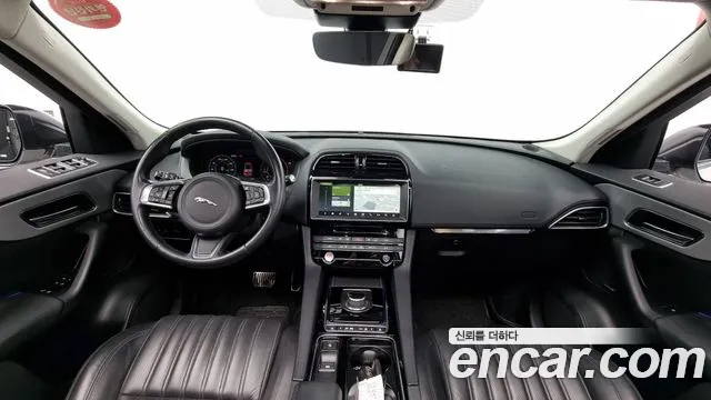 Jaguar F-PACE id 2668793 из Кореи 8