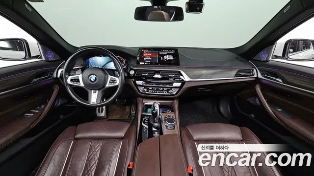 BMW 5 Series (G30) id 2613170 из Кореи 8