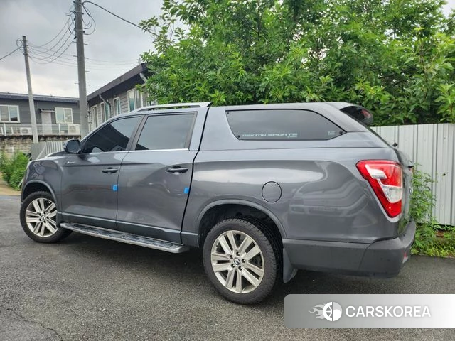 Ssangyong Rexton Sports Cannes id 4605165 из Кореи 8