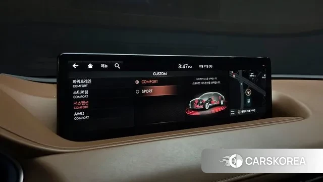 Genesis G80 (RG3) id 3350471 из Кореи 8