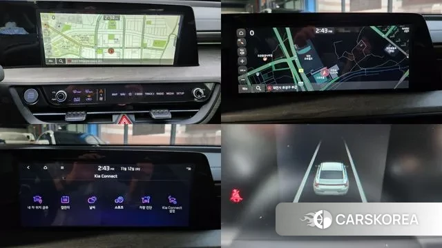 Kia K8 id 3361395 из Кореи 8