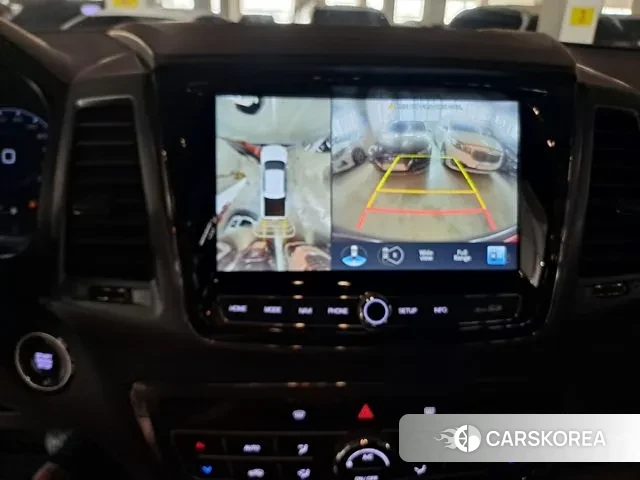 Ssangyong The New Rexton Sports Cannes id 2905325 из Кореи 8