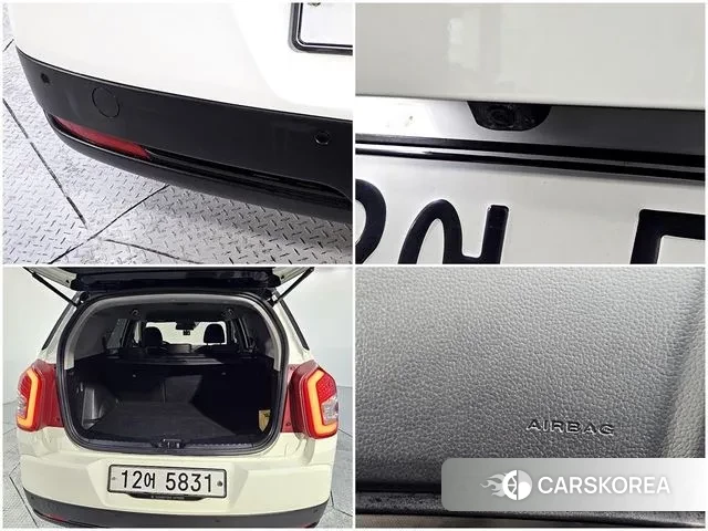 Ssangyong Tivoli Air id 3440129 из Кореи 8