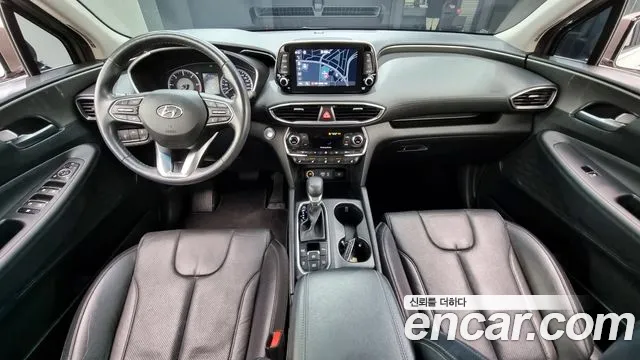 Hyundai Santa Fe TM id 2561473 из Кореи 8