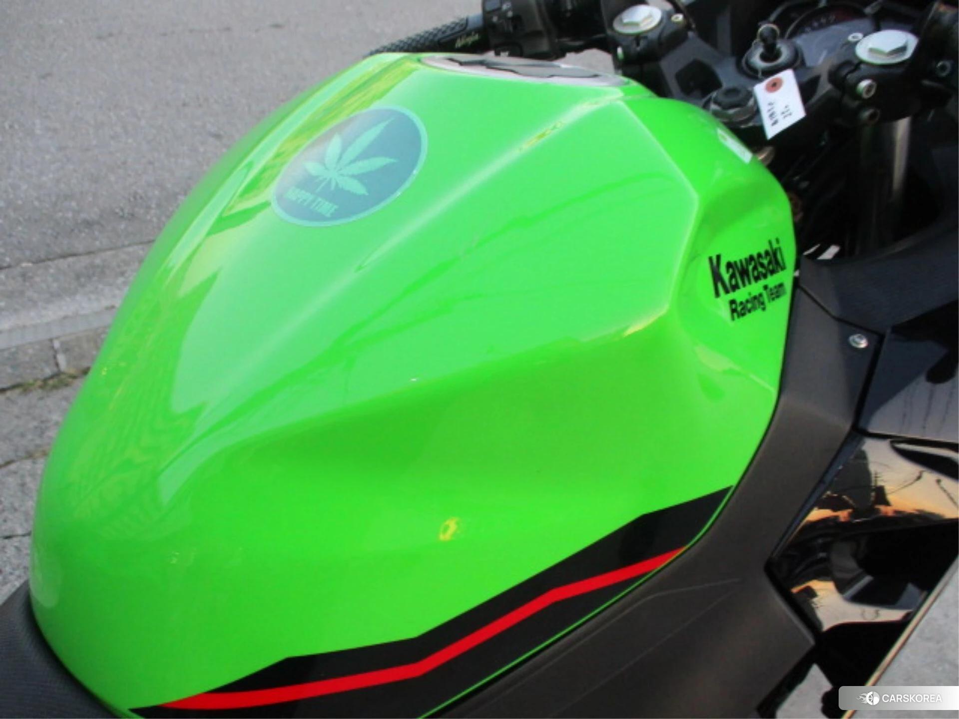 Kawasaki Ninja 400-2 id 3950376 из Японии 8