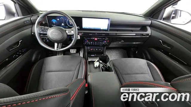 Hyundai The New Tucson Hybrid (NX4) id 2696065 из Кореи 8