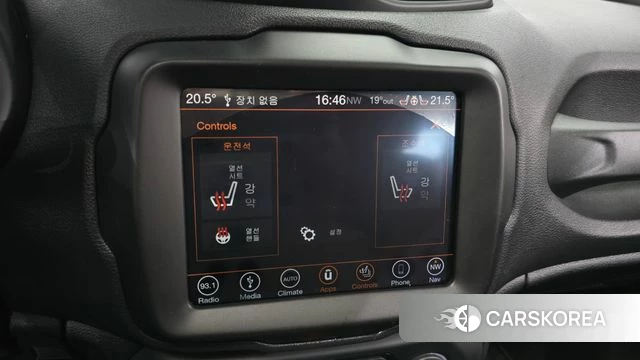 Jeep Renegade id 4295032 из Кореи 8