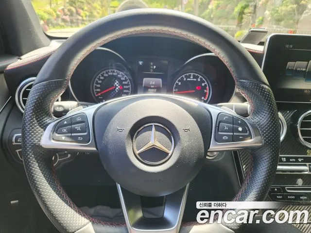 Mercedes-Benz GLC-Class X253 id 2683772 из Кореи 8