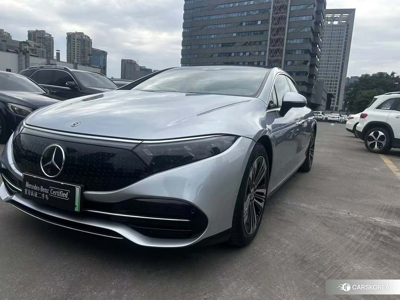 Mercedes-Benz EQS id 4486256 из Китая 8