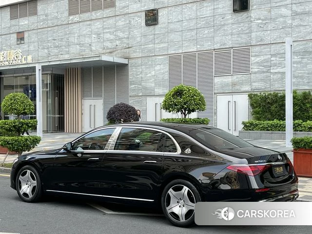 Mercedes-Benz Maybach S-class id 4277650 из Китая 8