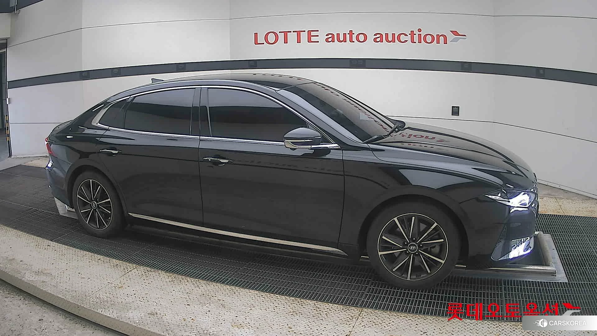 Hyundai Grandeur id 4669115 из Кореи 8