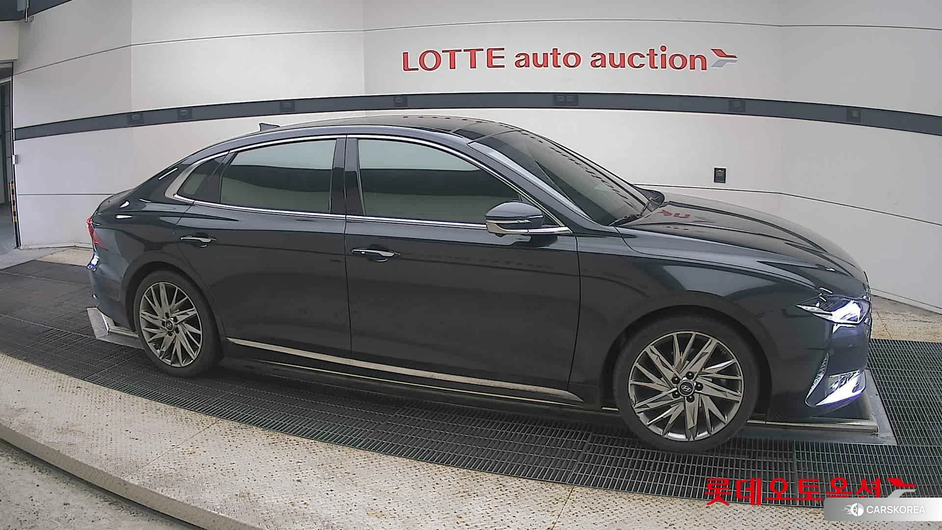 Hyundai Grandeur id 4909192 из Кореи 8