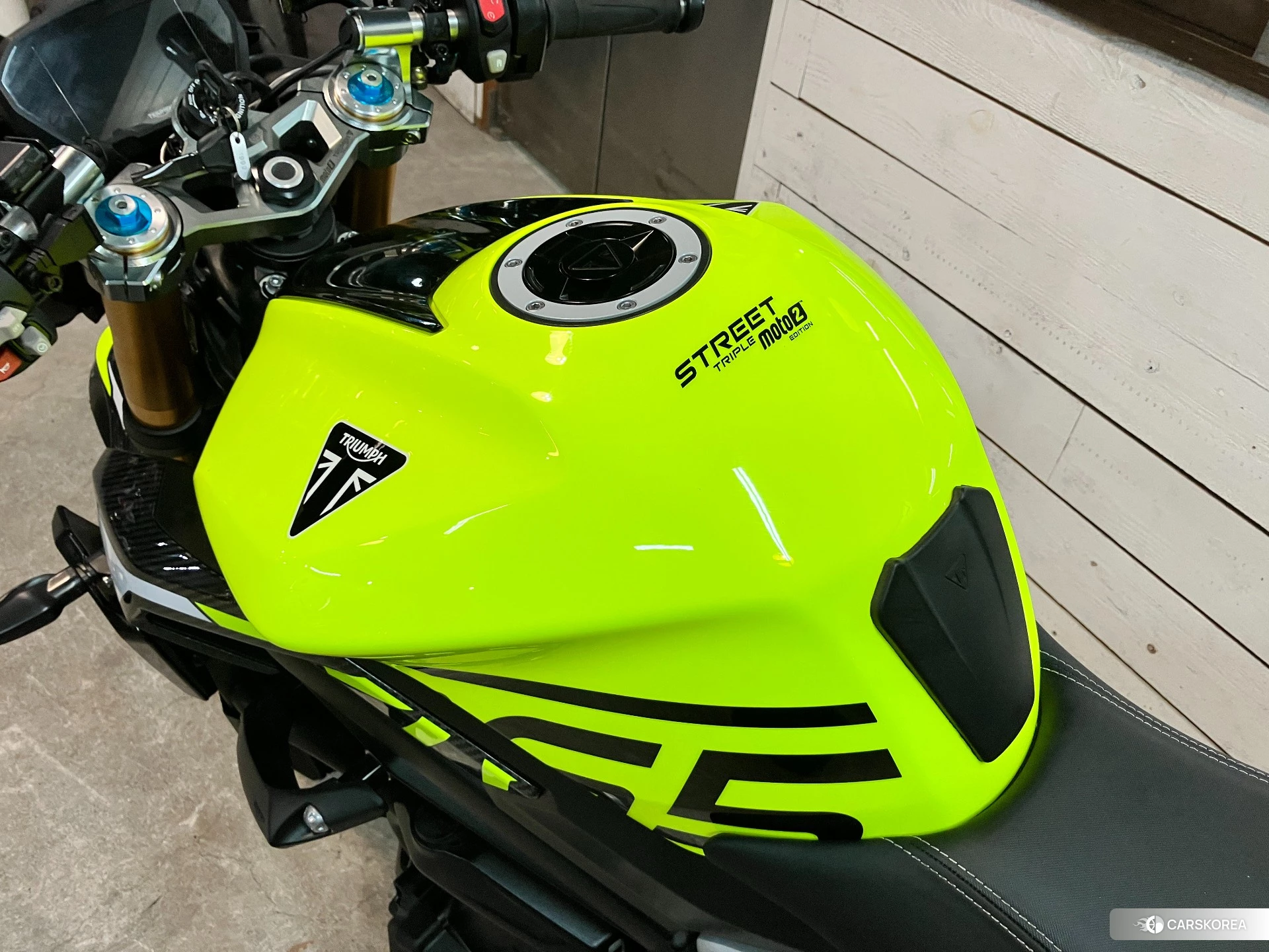 OTHER TRIUMPH S TRIPLE MOTO2ED id 4347909 из Японии 8