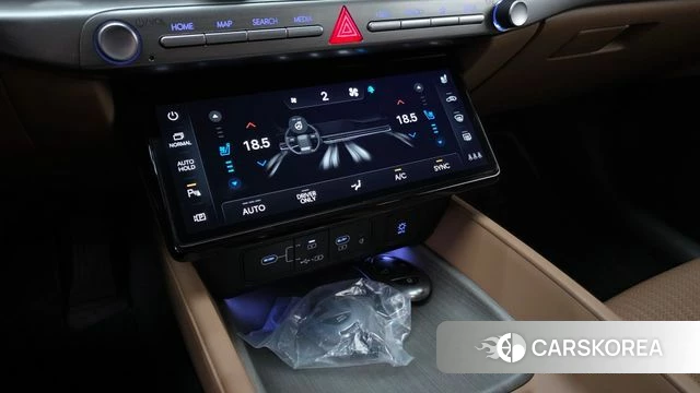 Hyundai Grandeur Hybrid (GN7) id 4720369 из Кореи 8